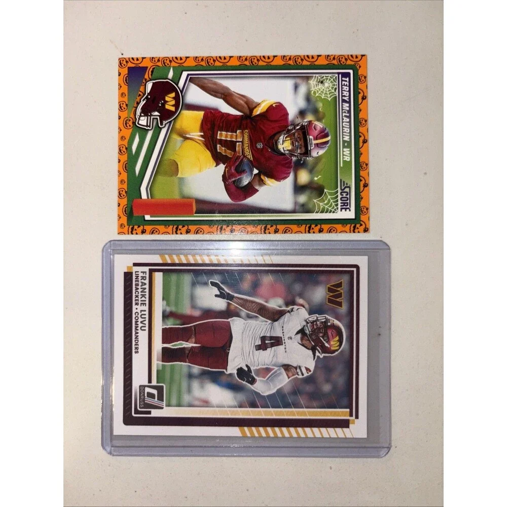 Lot Of 8 NFL Base Cards
